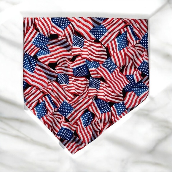 DOG Bandana - Flags - Size L Large - Picture 1 of 1